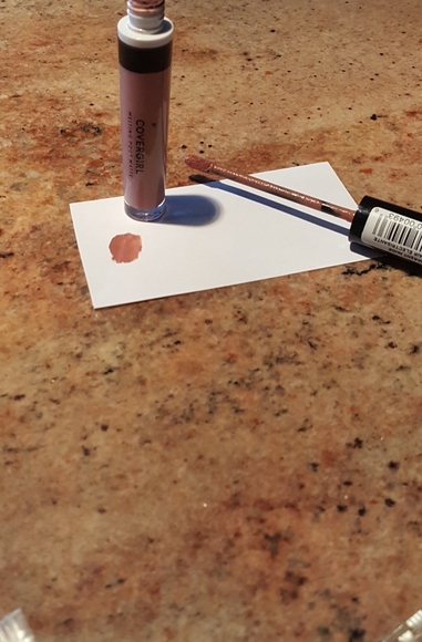 COVER GIRL "#340 Current Nude" Lip Color sold on title - Picture 4 of 4